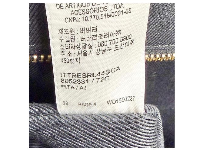 Borsa Tote Burberry Freya Medium Marrone - vista 15