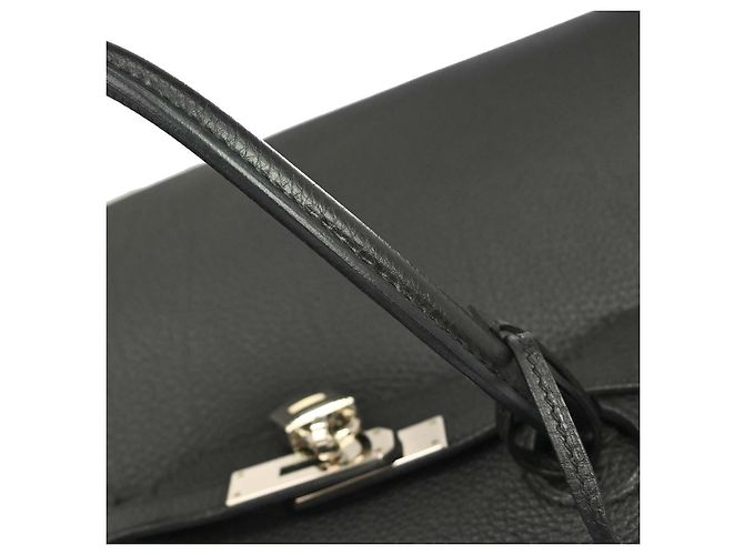 Hermès Hermes Birkin Black Togo com Palladium Hardware 40 Preto - vista 4