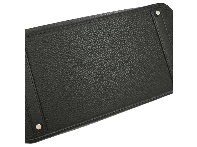Hermès Hermes Birkin Black Togo com Palladium Hardware 40 Preto - vista 7