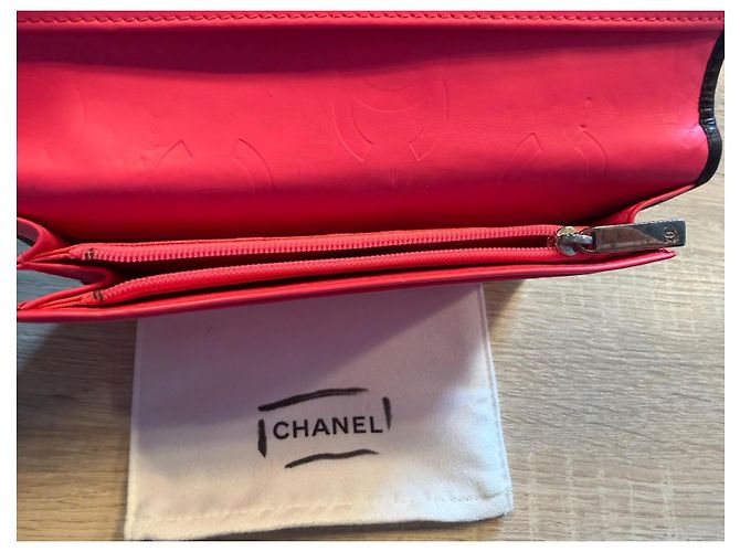 Cartera Chanel Cambon de Cuir Negro - vista 11