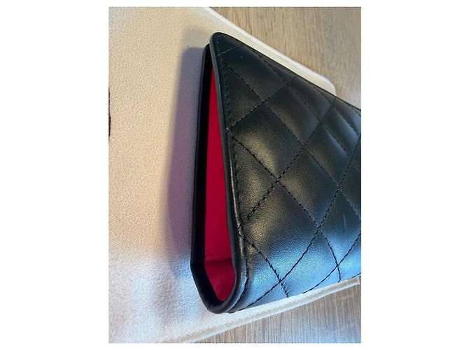 Cartera Chanel Cambon de Cuir Negro - vista 5