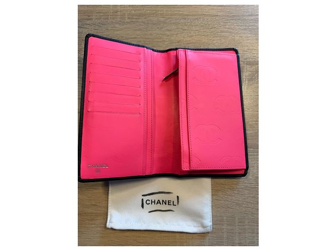 Cartera Chanel Cambon de Cuir Negro - vista 8