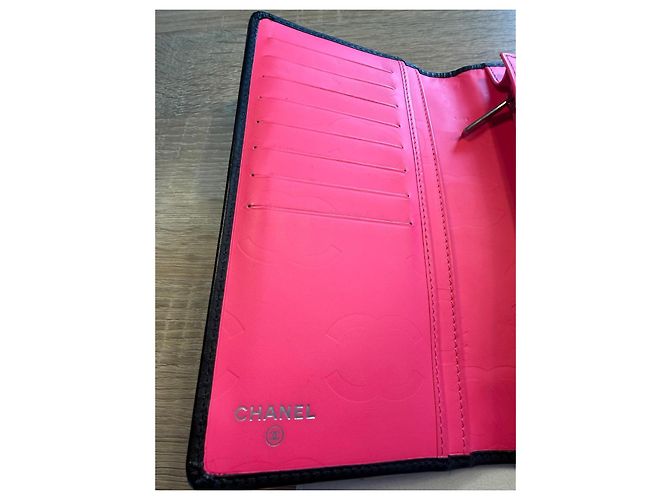 Cartera Chanel Cambon de Cuir Negro - vista 9