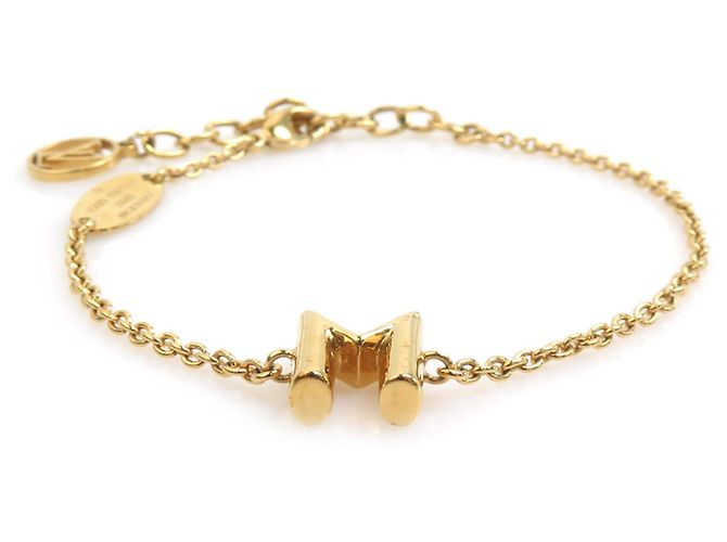 Pulsera con dijes de oro Louis Vuitton Dorado - vista 2