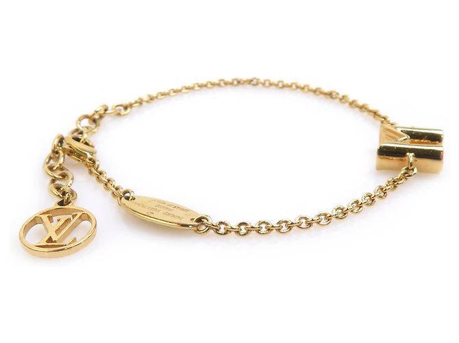 Pulsera con dijes de oro Louis Vuitton Dorado - vista 3