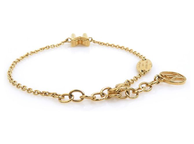 Pulsera con dijes de oro Louis Vuitton Dorado - vista 4