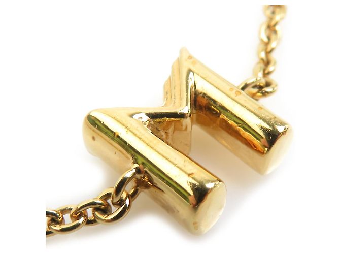 Pulsera con dijes de oro Louis Vuitton Dorado - vista 5