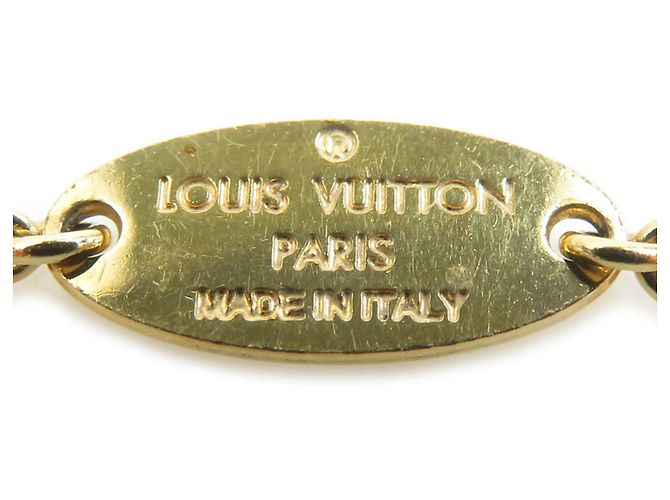 Pulsera con dijes de oro Louis Vuitton Dorado - vista 7