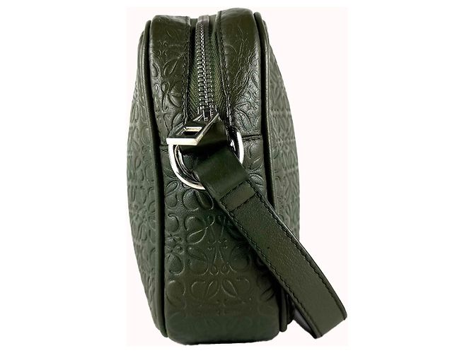 Seconda borsa da uomo Loewe Anagram in pelle Cachi - vista 2