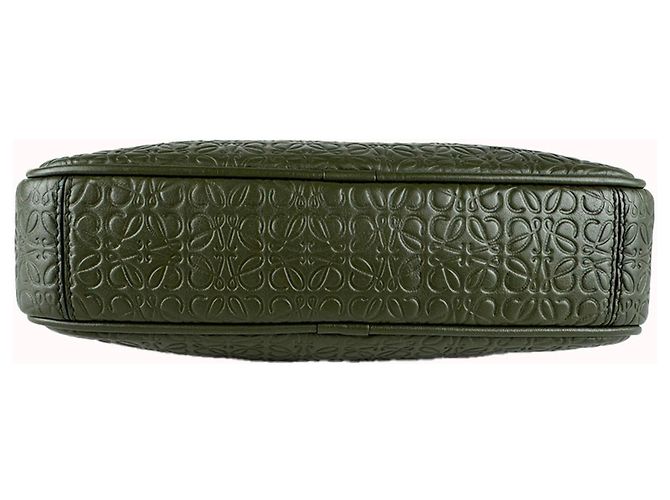 Seconda borsa da uomo Loewe Anagram in pelle Cachi - vista 4