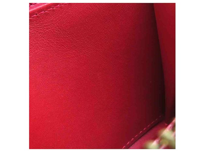 Monedero Louis Vuitton Monogram Vernis Roja - vista 10