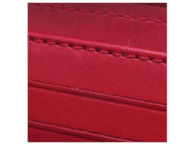 Monedero Louis Vuitton Monogram Vernis Roja - vista 11
