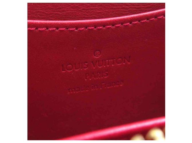 Monedero Louis Vuitton Monogram Vernis Roja - vista 12
