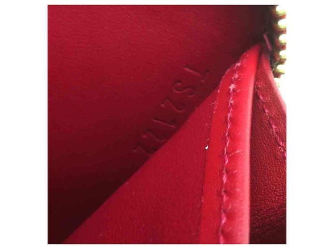 Monedero Louis Vuitton Monogram Vernis Roja - vista 13