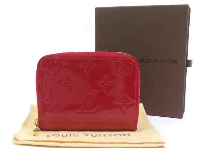 Monedero Louis Vuitton Monogram Vernis Roja - vista 14