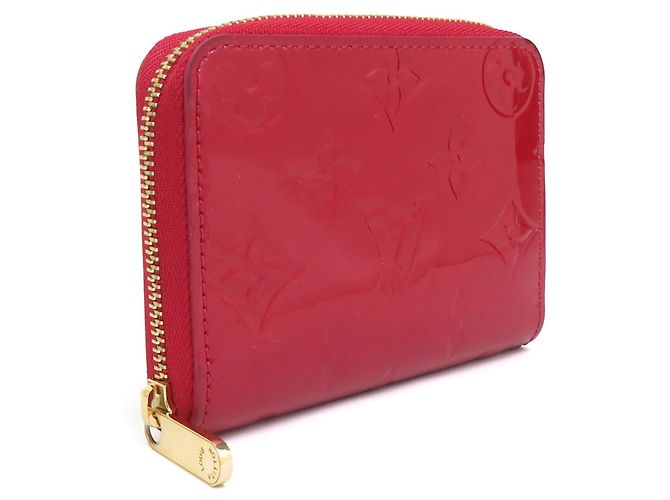 Monedero Louis Vuitton Monogram Vernis Roja - vista 2