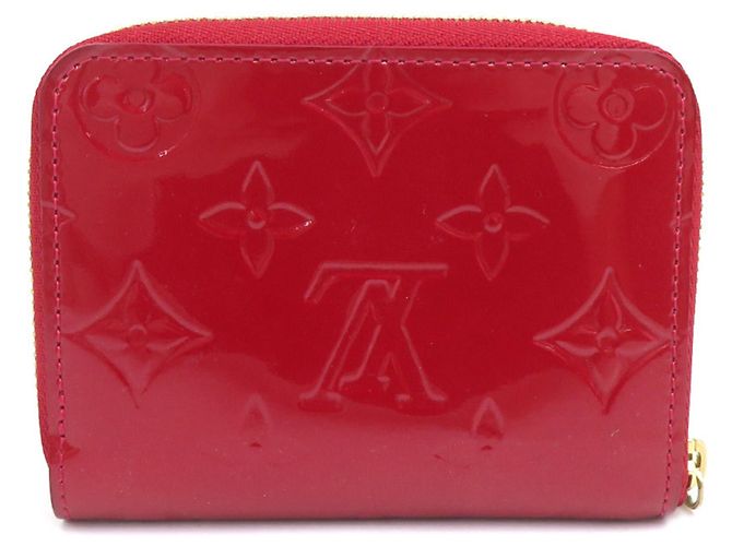 Monedero Louis Vuitton Monogram Vernis Roja - vista 3