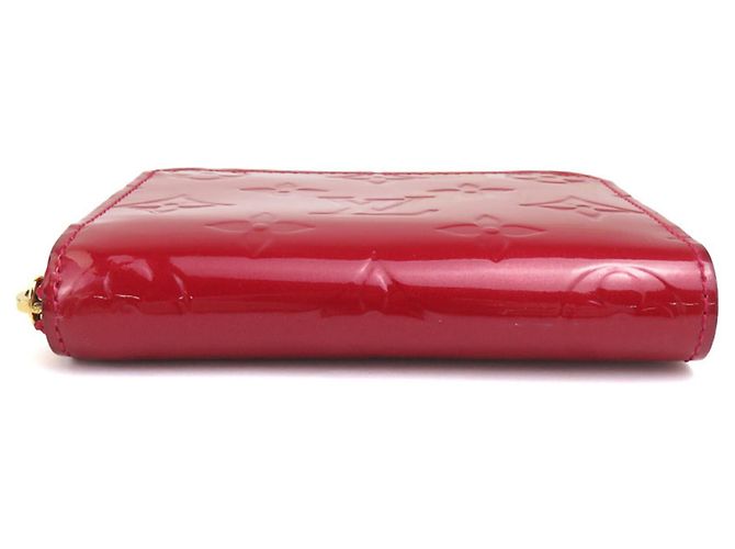 Monedero Louis Vuitton Monogram Vernis Roja - vista 4