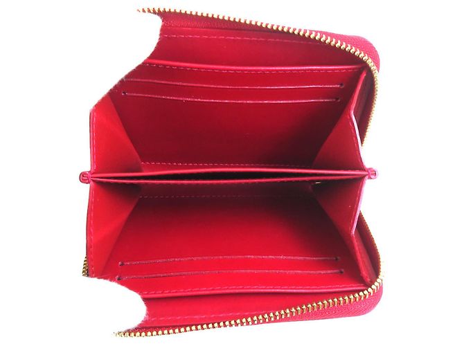 Monedero Louis Vuitton Monogram Vernis Roja - vista 5