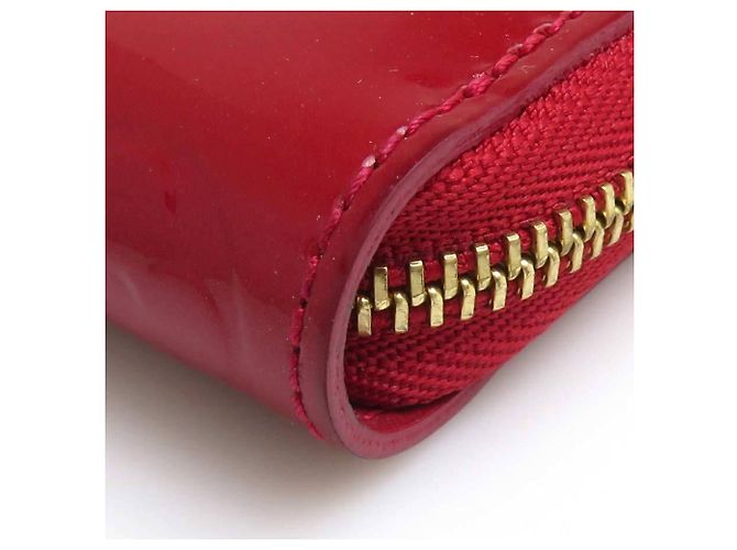 Monedero Louis Vuitton Monogram Vernis Roja - vista 6