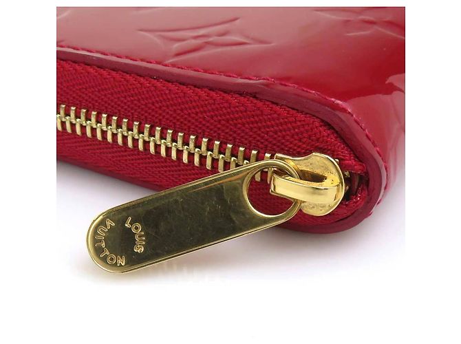 Monedero Louis Vuitton Monogram Vernis Roja - vista 7