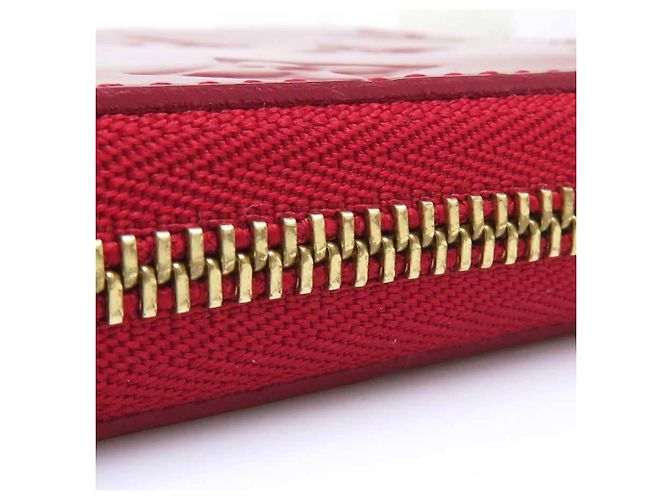 Monedero Louis Vuitton Monogram Vernis Roja - vista 8