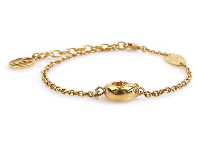 Bracciale con ciondoli in oro Louis Vuitton D'oro - vista 2