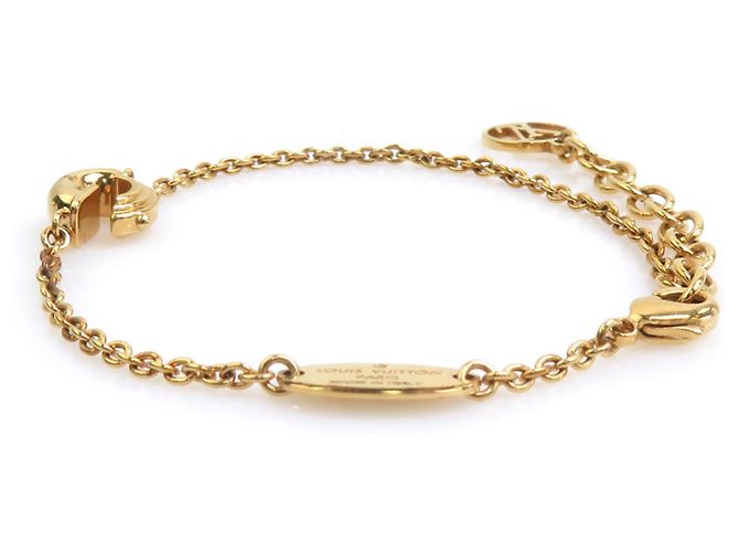 Bracciale con ciondoli in oro Louis Vuitton D'oro - vista 5