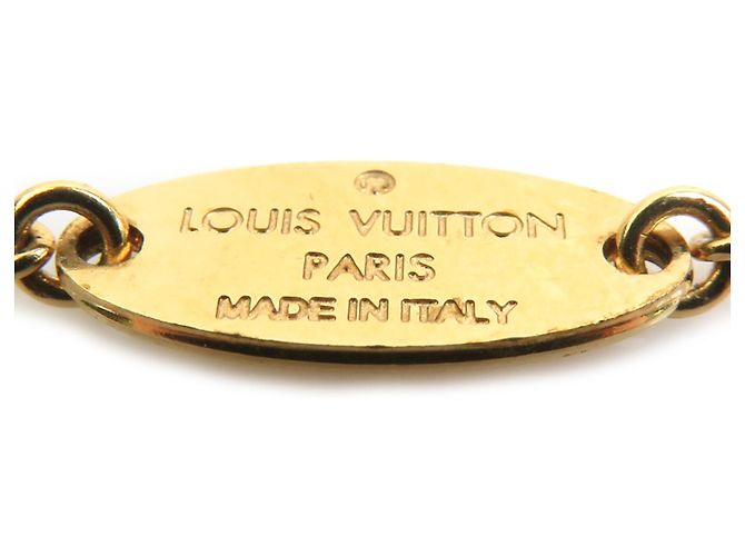 Bracciale con ciondoli in oro Louis Vuitton D'oro - vista 7