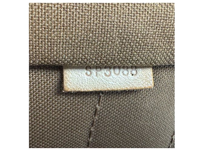 Louis Vuitton Monogram Montorgueil PM Handtasche Braun Monogramm - Ansicht 11