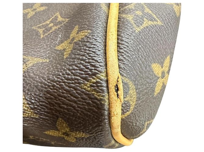 Louis Vuitton Monogram Montorgueil PM Handtasche Braun Monogramm - Ansicht 13