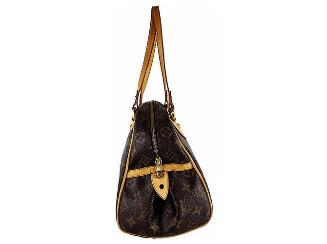 Louis Vuitton Monogram Montorgueil PM Handtasche Braun Monogramm - Ansicht 2