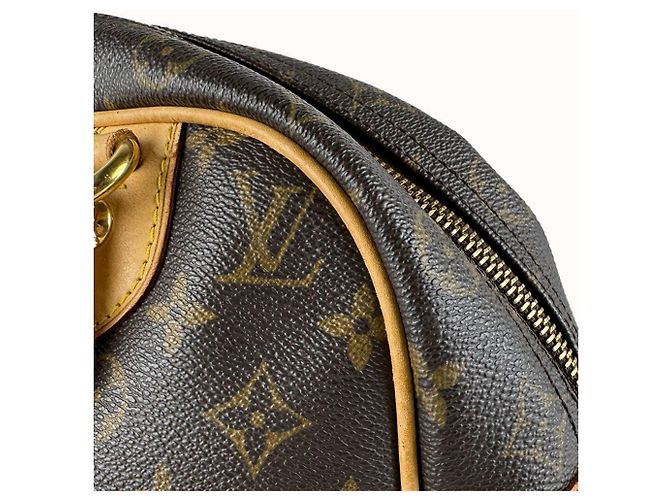 Louis Vuitton Monogram Montorgueil PM Handtasche Braun Monogramm - Ansicht 6
