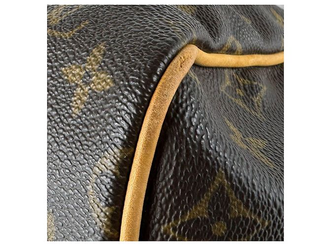 Louis Vuitton Monogram Montorgueil PM Handtasche Braun Monogramm - Ansicht 8