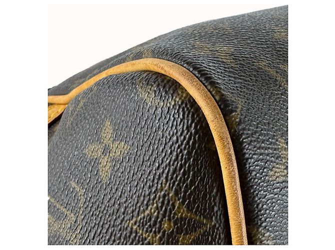 Louis Vuitton Monogram Montorgueil PM Handtasche Braun Monogramm - Ansicht 9