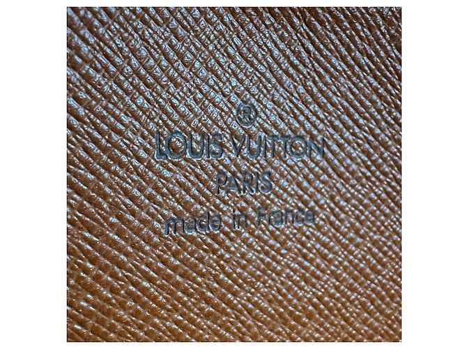 Bolso Louis Vuitton Monogram Cite MM Castaño Monograma - vista 11