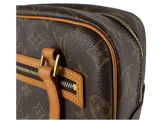Bolso Louis Vuitton Monogram Cite MM Castaño Monograma - vista 6
