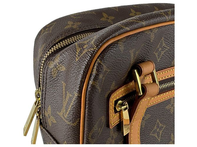 Bolso Louis Vuitton Monogram Cite MM Castaño Monograma - vista 7