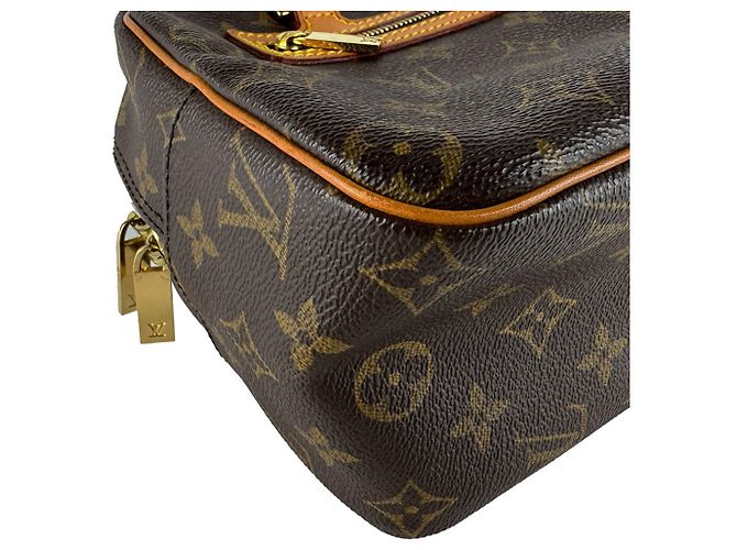 Bolso Louis Vuitton Monogram Cite MM Castaño Monograma - vista 9