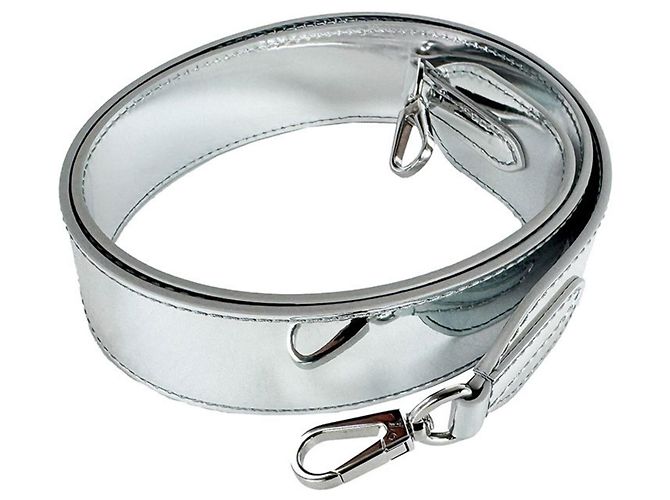 Capucines Borsa a mano e borsa a tracolla Louis Vuitton Argento - vista 12