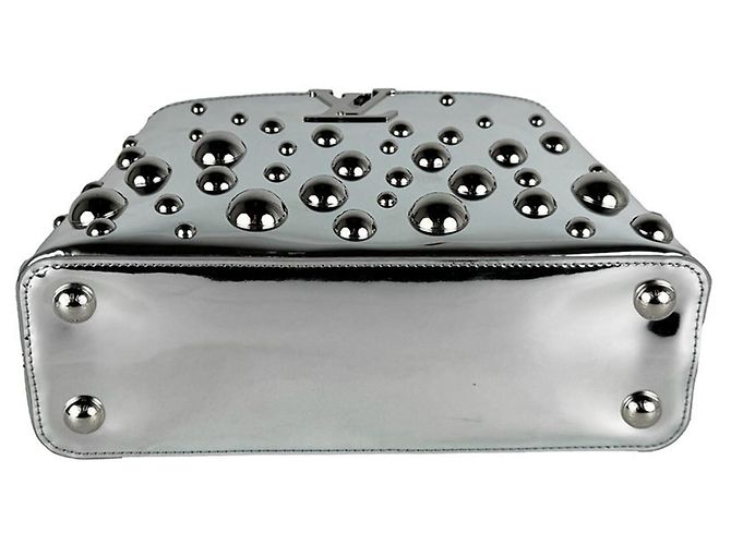 Capucines Borsa a mano e borsa a tracolla Louis Vuitton Argento - vista 4