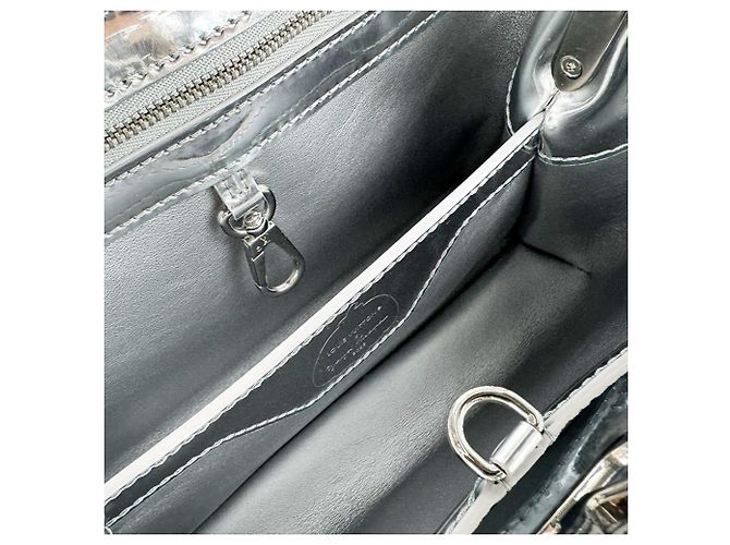 Capucines Borsa a mano e borsa a tracolla Louis Vuitton Argento - vista 5