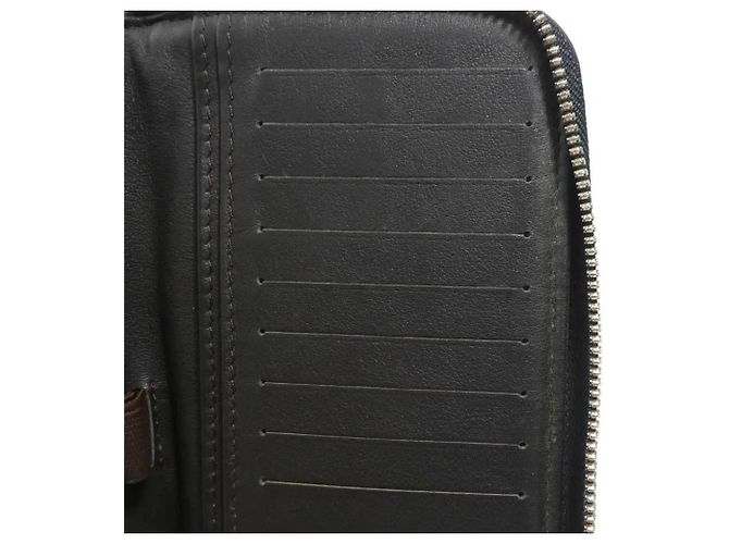 Louis Vuitton Long Wallet Black - view 12