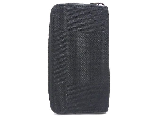 Louis Vuitton Long Wallet Black - view 2