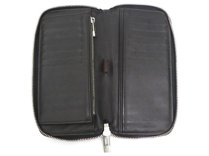 Louis Vuitton Long Wallet Black - view 5