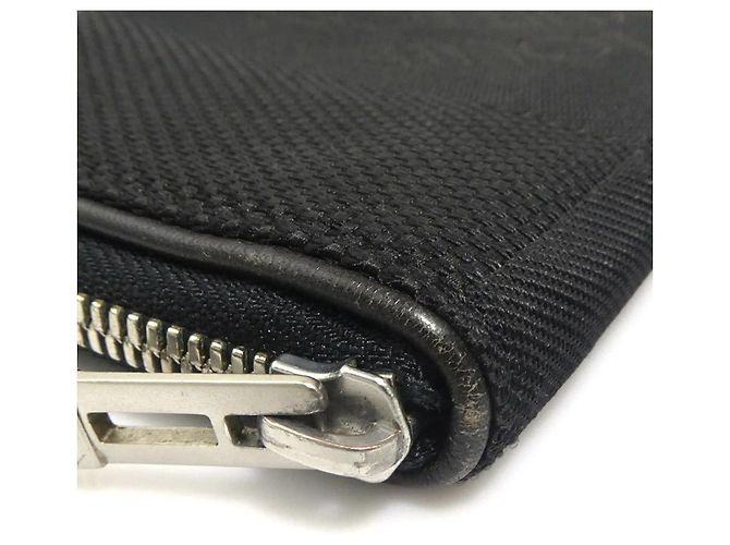 Louis Vuitton Long Wallet Black - view 6