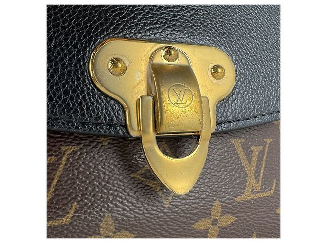 Borsa a tracolla Louis Vuitton Monogram Nero Monogramma - vista 11