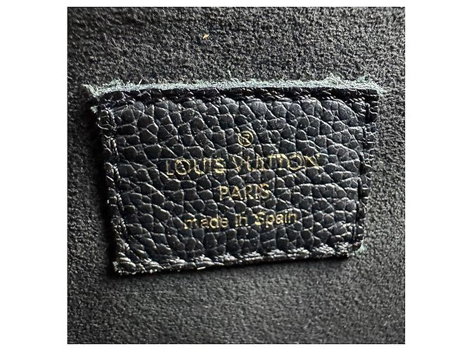 Borsa a tracolla Louis Vuitton Monogram Nero Monogramma - vista 12