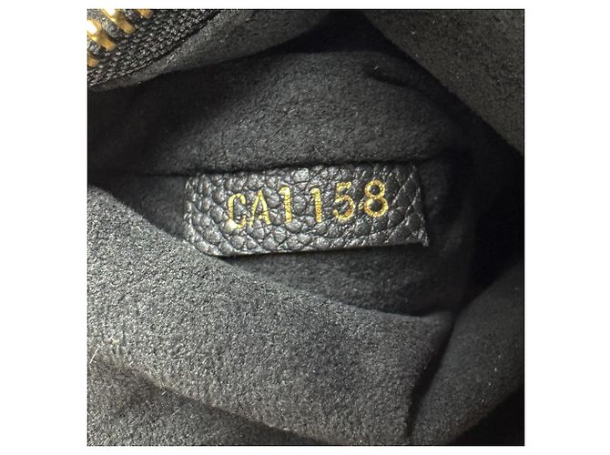Borsa a tracolla Louis Vuitton Monogram Nero Monogramma - vista 13