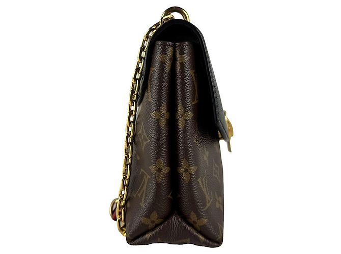 Borsa a tracolla Louis Vuitton Monogram Nero Monogramma - vista 2